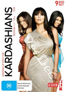 Keeping Up with the Kardashians (Seasons 1-4) Collection - 9-DVD Box Set (DVD)